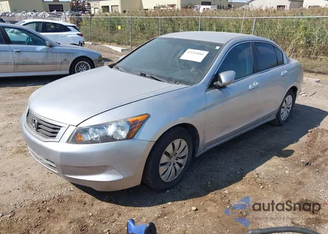 2008 Honda Accord 2.4 Lx from USA, damaged, VIN 1HGCP26308A146749
